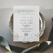 Bunny Baby shower Genderneutraal Kaart