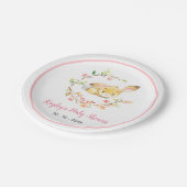 Bunny Baby shower Paper Bord (Gekanteld)