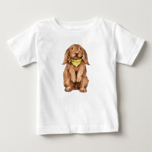 Bunny Baby T-Shirt (Voorkant)