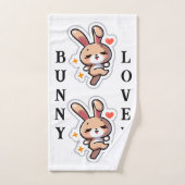 Bunny Bad Handdoek (Handdoek)