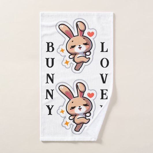 Bunny Bad Handdoek (Handdoek)