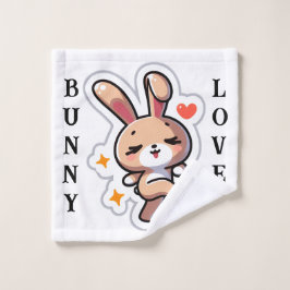 Bunny Bad Handdoek