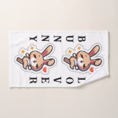 Bunny Bad Handdoek (Handdoek)