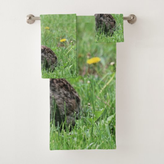 Bunny Bad Handdoek (Insitu)