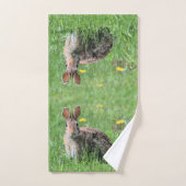 Bunny Bad Handdoek (Handdoek)