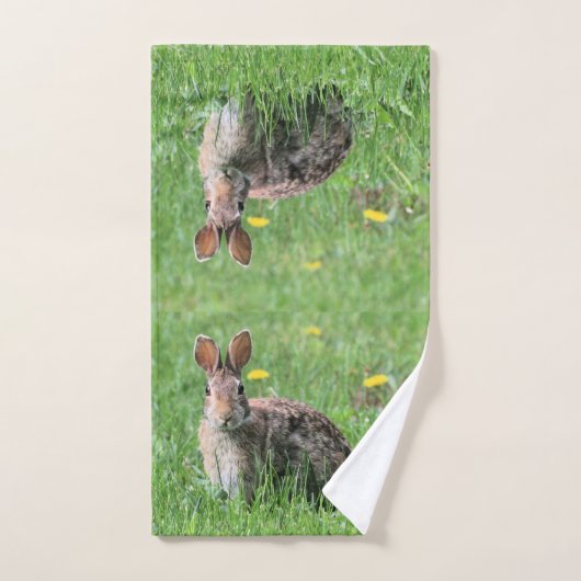 Bunny Bad Handdoek (Handdoek)