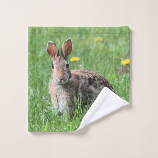 Bunny Bad Handdoek (Wasdoekje)