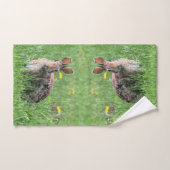 Bunny Bad Handdoek (Handdoek)