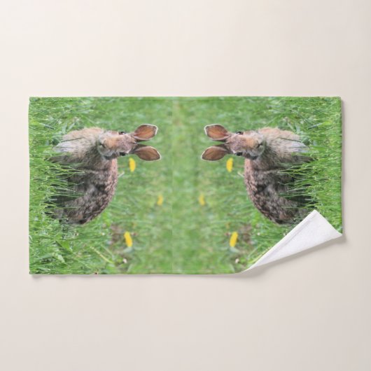 Bunny Bad Handdoek (Handdoek)