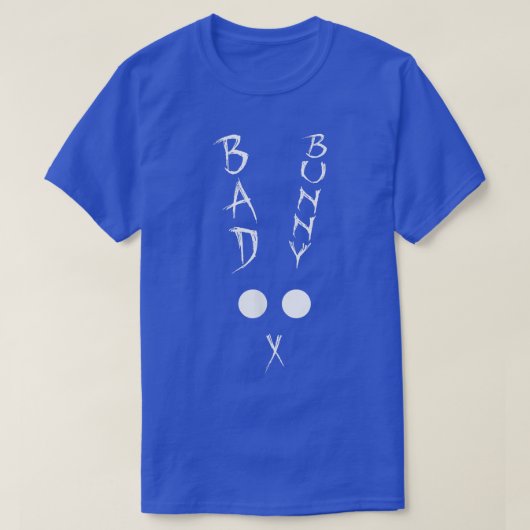 Bunny Bad Rabbit Happy Easter Eggs Hunting Spring T-shirt (Design voorkant)