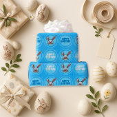 Bunny Badges Cadeaupapier
