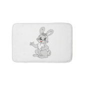 Bunny Badmat (Voorkant)