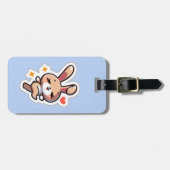 Bunny Bagagelabel (Voorkant horizontaal)