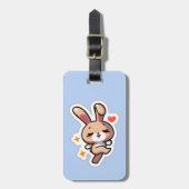 Bunny Bagagelabel (Voorkant verticaal)