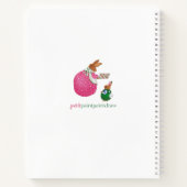 Bunny bakken cookies Recept Journal Notitieboek (Achterkant)