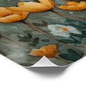 Bunny Ballet: Een beetje van Whimsy Bunny Perfect Poster (Hoek)