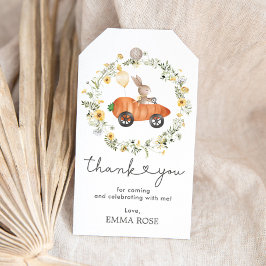 Bunny Balloon Carrot Car Wildflower Wreator Favors Cadeaulabel