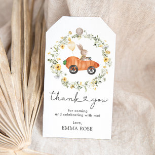 Bunny Balloon Carrot Car Wildflower Wreator Favors Cadeaulabel