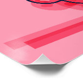 Bunny Balloon Perfect Poster (Hoek)