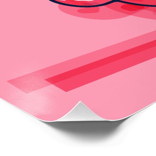 Bunny Balloon Perfect Poster (Hoek)