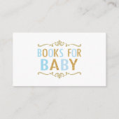 Bunny Balloons Baby shower brengt boek in plaats d Informatiekaartje (Achterkant)
