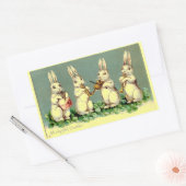 Bunny Band Paasfeest Sticker (Envelop)