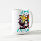Bunny Barbeque Koffiemok (Voorkant rechts)