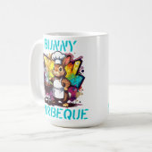Bunny Barbeque Koffiemok (Voorkant links)