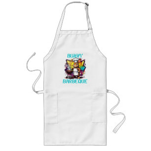 Bunny Barbeque Lang Schort