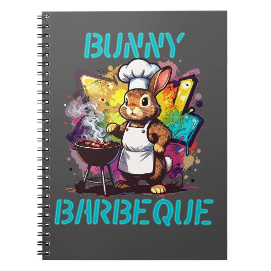 Bunny Barbeque Notitieboek (Voorkant)