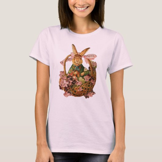  Bunny Basket Easter Shirt (Voorkant)