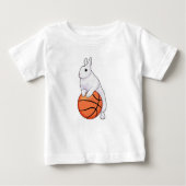 Bunny Basketball-speler Basketball (Voorkant)