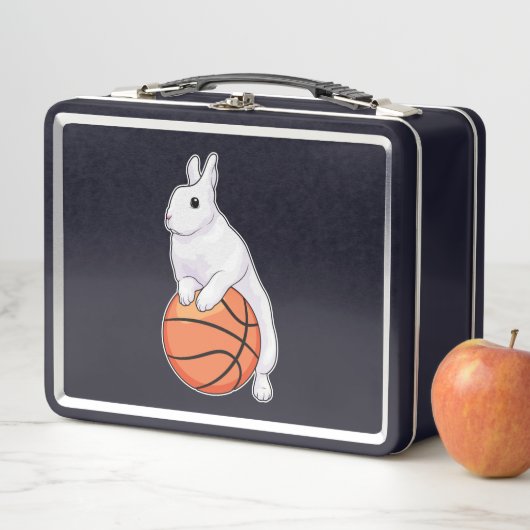 Bunny Basketball-speler Basketball (In situ)