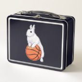 Bunny Basketball-speler Basketball (Voorkant)