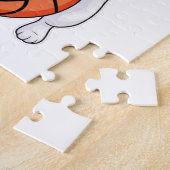 Bunny Basketball-speler Basketball Legpuzzel (Zijkant)