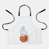 Bunny Basketball-speler Basketball Schort (Voorkant)