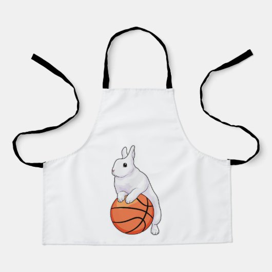 Bunny Basketball-speler Basketball Schort (Voorkant)