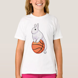 Bunny Basketball-speler Basketball T-shirt