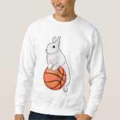 Bunny Basketball-speler Basketball Trui (Voorkant)