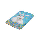 Bunny Bath Mat Gift (Gekanteld)