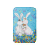 Bunny Bath Mat Gift (Voorkant Verticaal)