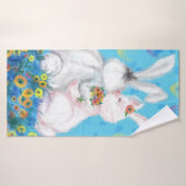 Bunny Bath Towel - Hug Badhanddoek (Badhanddoek)