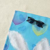 Bunny Beach Towel - Hug Strandlaken (In situ)