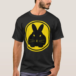 Bunny Beacon Konijn Signaal Cirkel T-shirt