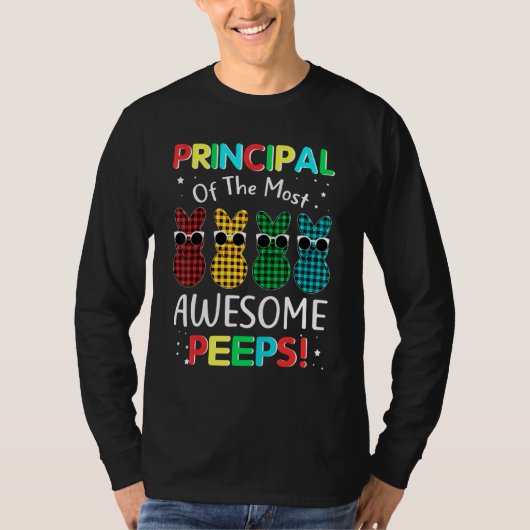 Bunny betaalde hoofdsom van de Geweldige Pasen T-shirt (Voorkant)