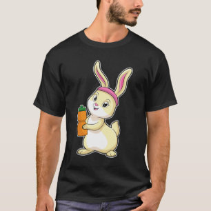 Bunny bij Fitness met Drink fles T-shirt