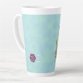 Bunny (bijpassend journaal beschikbaar) Latte mok (Linkerhoek)