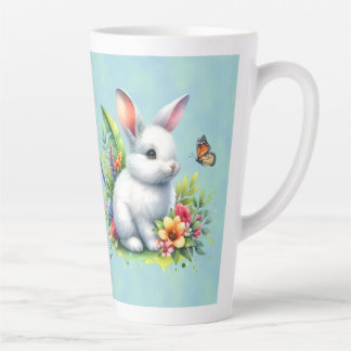 Bunny (bijpassend journaal beschikbaar) Latte mok