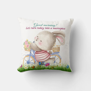 Bunny Bike Stroll Sierkussen