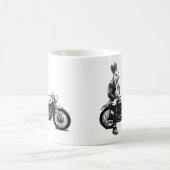 Bunny biker koffiemok (Center)